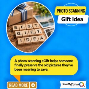 Give Photo Scanning, Not More Stuff