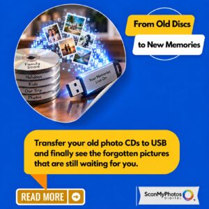 How Do I Transfer Photo CDs to USB?