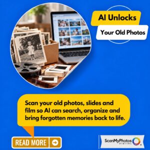 Your Old Photos Just Became Searchable