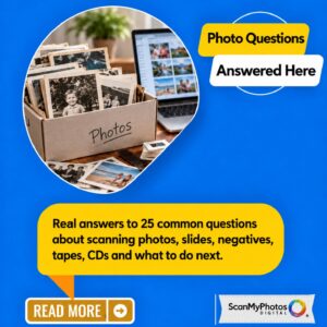 The 25 Questions Our Photo Archivists Get Asked Most