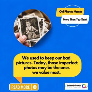 We Used to Keep Our Bad Photos