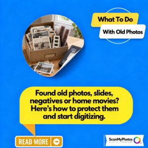 8 Questions About Digitizing Your Printed Photos
