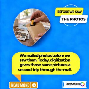 Remember when we’d mail in our analog photos?