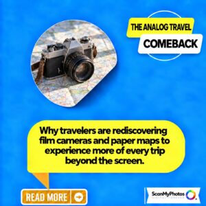 Why Analog Travel Is Making a Comeback