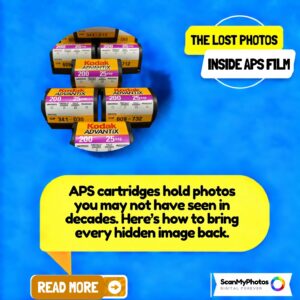 APS Film Scanning: How to Digitize Kodak Advantix Cartridges