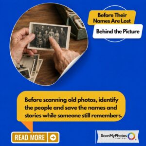 Before You Scan Old Photos, Ask This One Question