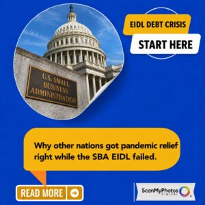 Why Other Nations Got Pandemic Relief Right, SBA EIDL Didn’t