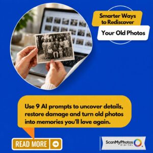 You Scanned Your Photos. Now What?