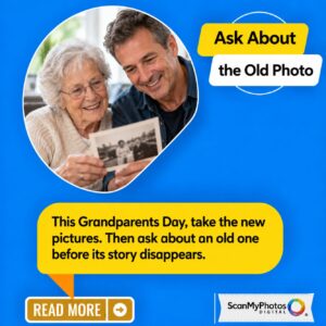 This Grandparents Day, Ask About Yesterday