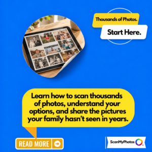Scanning Thousands of Printed Pictures?
