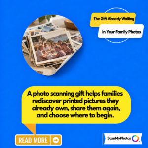 Photo Scanning Gift Ideas