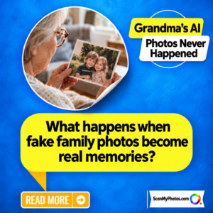 Grandma’s AI Photos Could Rewrite Family History