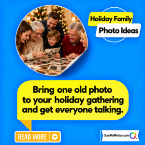 One Old Photo Could Steal the Show This Holiday Season