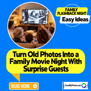 Turn Old Photos Into Family Movie Night