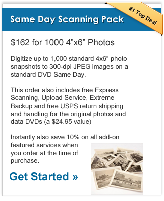 Expert tips for digitizing photographs