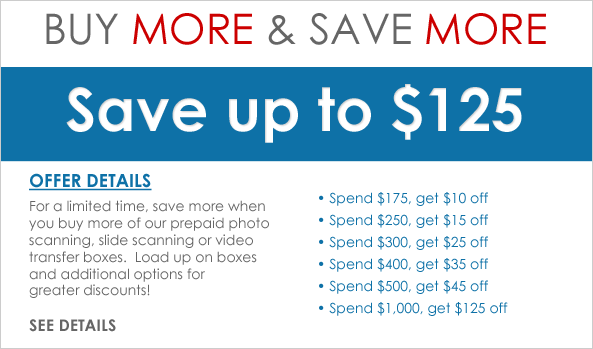 Buy More, Save More!